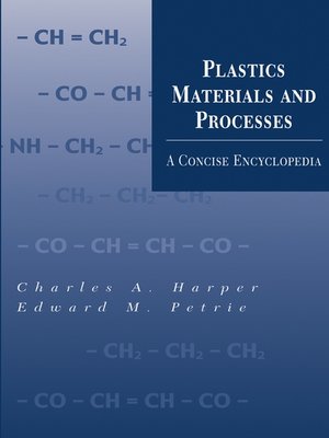 cover image of Plastics Materials and Processes